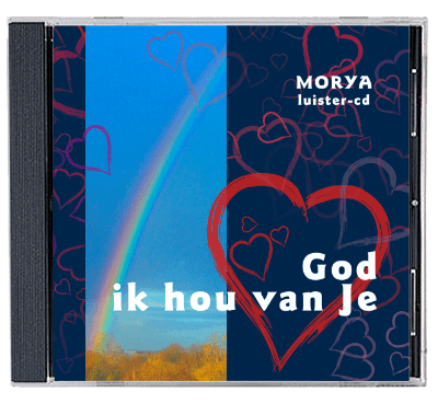 Morya Luister-cd "God ik hou van Je"