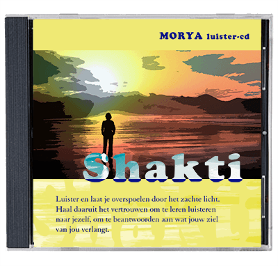 Morya Luister-cd "Shakti"

