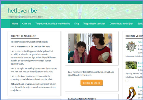 Nieuwe website www.hetleven.be