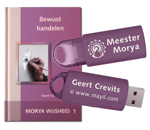 Morya Wijsheid 1: Bewust handelen - Luisterboek op USB